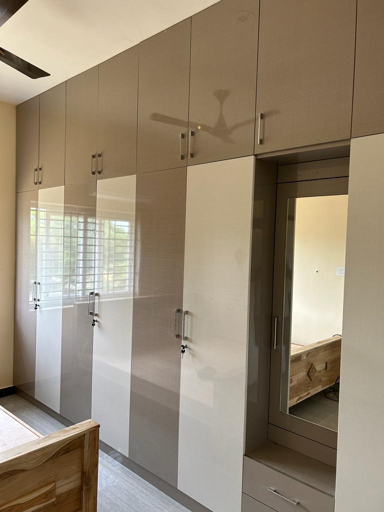 Bedroom cupboard