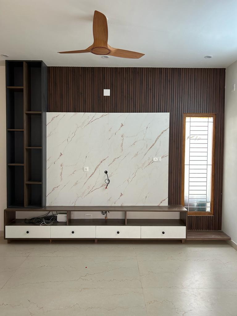 Living room cupboard