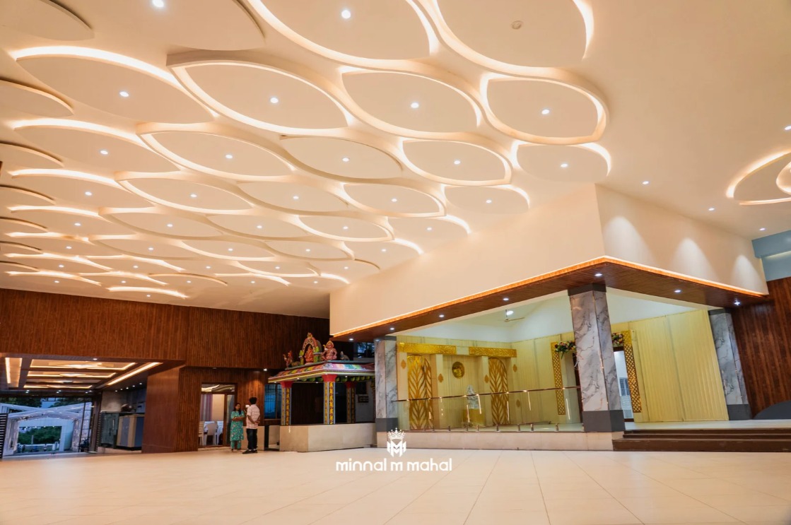 Lobby at Minnal M Mahal